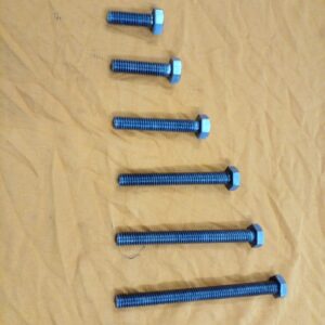 (1 – 5 inches)x3/8″