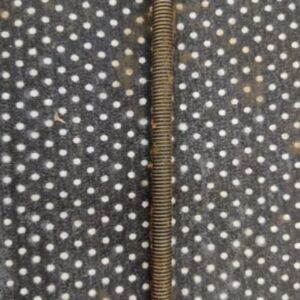 Gi Coated Bolt